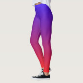  Colorful Red And Bluo Leggings (Links)