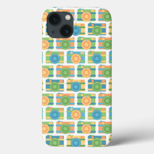 "Colorful Retro Cameras" iPad Air Case