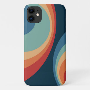 Colorful retro Circles Design Case-Mate iPhone Hülle