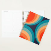 Colorful retro Circles Design Planer (Anzeige)
