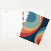 Colorful retro Circles Design Planer (Anzeige)