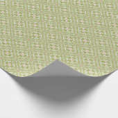 Colorful retro pattern background 2 geschenkpapier (Ecke)