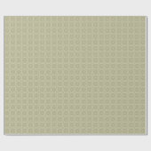 Colorful retro pattern background 6 geschenkpapier (Flach)