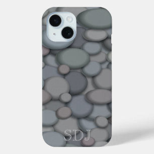 Colorful River Rock Monogram Case-Mate iPhone Hülle