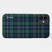Colorful Robertson Family Tartan Kariert Case-Mate iPhone Hülle (Rückseite (Horizontal))