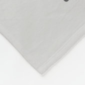 Colorful Robot Trio Fleecedecke (Ecke)