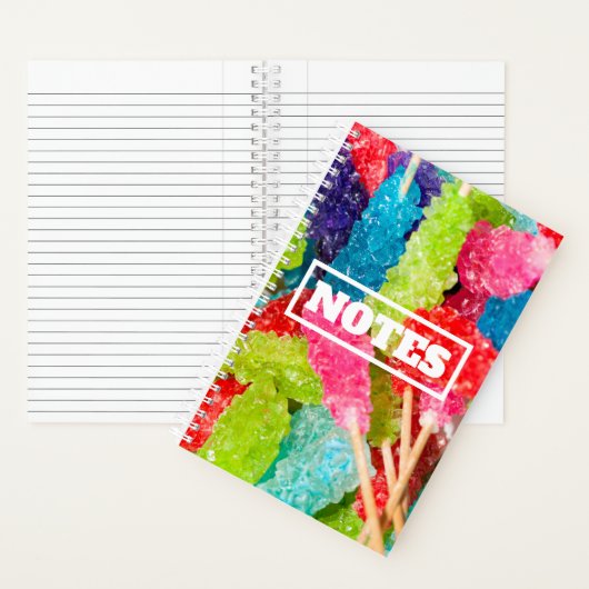 Colorful Rock Candy Notizblock (Innen)