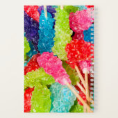 Colorful Rock Candy Notizblock (Rückseite)