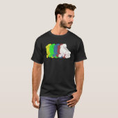 Colorful Roller Skates T-Shirt (Vorne ganz)