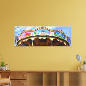 Colorful San Francisco Carousel Leinwanddruck (Insitu (Wohnzimmer))