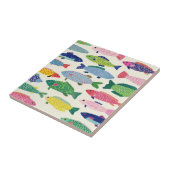 Colorful Sardines Seamless Pattern (1) Fliese (Seite)