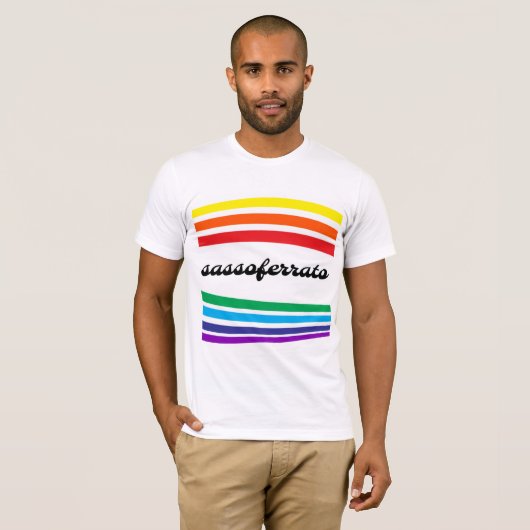 Colorful Sassoferrato T-Shirt (Vorne ganz)