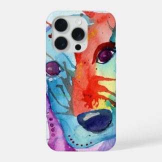 Colorful Sausage Dog  iPhone 15 Pro Hülle