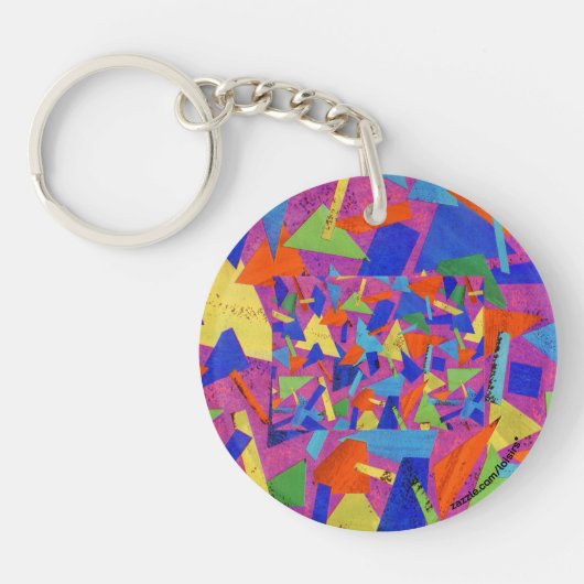 Colorful Schlüsselanhänger (Vorderseite)