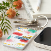 Colorful Schlüsselanhänger (Vorderseite rechts)