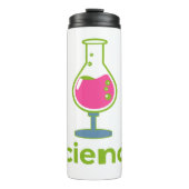 Colorful Science Beaker - Fun Lab Experiment Thermosbecher (Vorderseite)