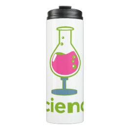 Colorful Science Beaker - Fun Lab Experiment Thermosbecher
