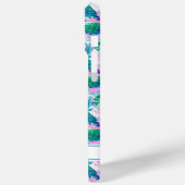 Colorful Sea Turtles Case-Mate iPhone Hülle (Rückseite / Links)