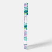 Colorful Sea Turtles Monogrammed Case-Mate iPhone Hülle (Rückseite / Rechts)