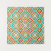 Colorful seamless pattern backgroundabstract, art, wandteppich (Vorderseite (Horizontal))