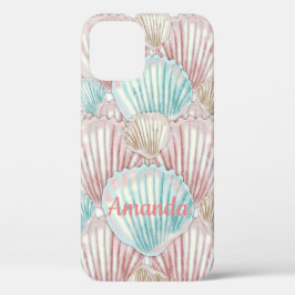 Colorful Seashell Cluster Case-Mate iPhone Hülle