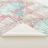 Colorful Seashell Cluster Sherpadecke (3/4)