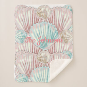 Colorful Seashell Cluster Sherpadecke