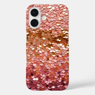 Colorful Sequin Art iPhone Case