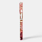 Colorful Sequin Art iPhone Case (Rückseite / Links)
