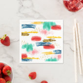 Colorful Serviette (Beispiel)