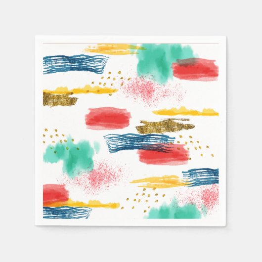 Colorful Serviette (Vorderseite)