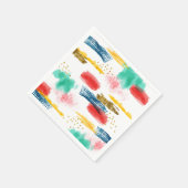 Colorful Serviette (Ecke)