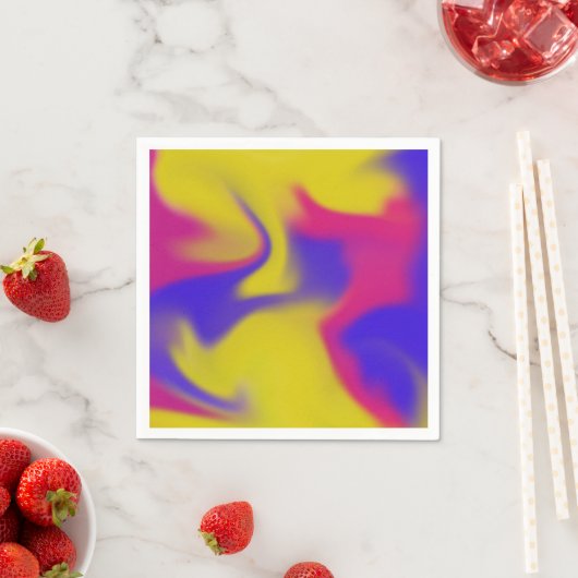 Colorful Serviette (Beispiel)