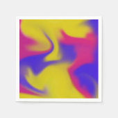 Colorful Serviette (Vorderseite)