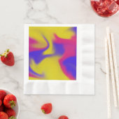 Colorful Serviette (Beispiel)