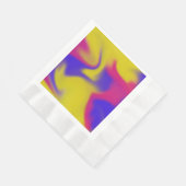 Colorful Serviette (Ecke)