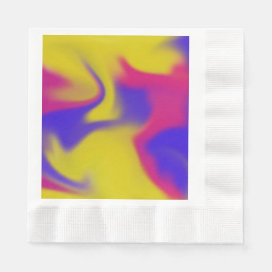 Colorful Serviette (Vorderseite)