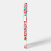 Colorful Shells Monogrammed Case-Mate iPhone Hülle (Rückseite / Rechts)