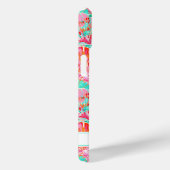 Colorful Shells Monogrammed Case-Mate iPhone Hülle (Rückseite / Rechts)