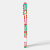 Colorful Shells Monogrammed Case-Mate iPhone Hülle (Rückseite / Links)