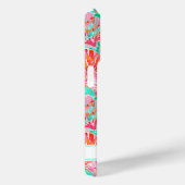 Colorful Shells Monogrammed Case-Mate iPhone Hülle (Rückseite / Rechts)