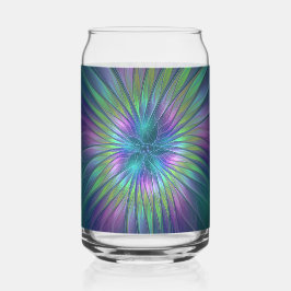 Colorful Shiny Fantasy Flower Abstract Fractal Art Dosenglas