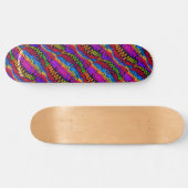 Colorful Skateboard (Horizontal)