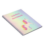 Colorful sketchbook notizblock (Rechte Seite)