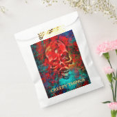 Colorful skull. Creepy Things Geschenktütchen (Versiegelt)