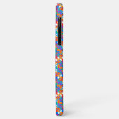 Colorful smartphone case with abstract geometric  (Hinten/Links)