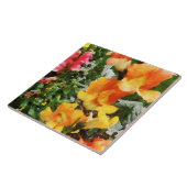 Colorful Snapdragons Fliese (Seite)
