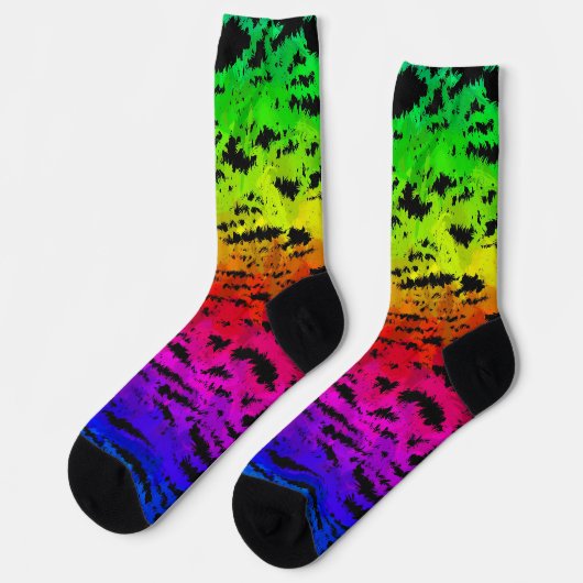 Colorful Socken (Linkes Detail)