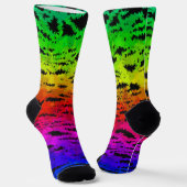 Colorful Socken (Gewinkelt)