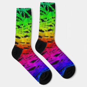 Colorful Socken